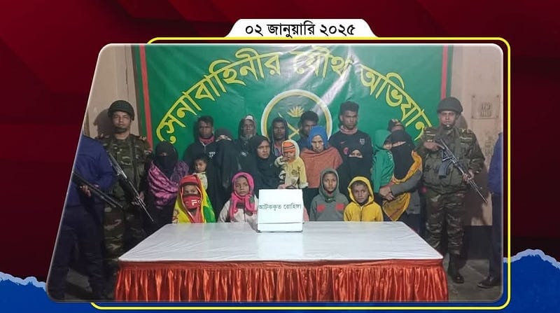 Arrest of Bhasan Char Rohingya Highlights Ongoing Criminalisation