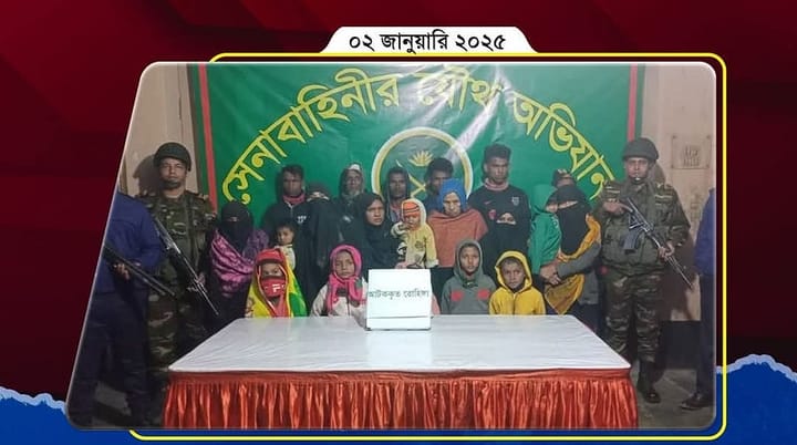 Arrest of Bhasan Char Rohingya Highlights Ongoing Criminalisation